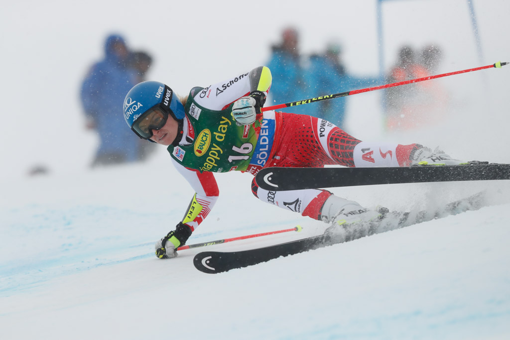 Galeria: PŚ w Soelden październik 2018, team kobiet Head